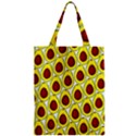 Avocados Seeds Yellow Brown Greeen Zipper Classic Tote Bag View1