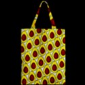 Avocados Seeds Yellow Brown Greeen Zipper Classic Tote Bag View2