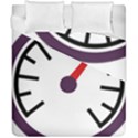 Maker Measurer Hours Time Speedometer Duvet Cover Double Side (California King Size) View1