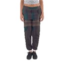 Tree Jungle Brown Green Women s Jogger Sweatpants View1