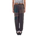 Tree Jungle Brown Green Women s Jogger Sweatpants View2