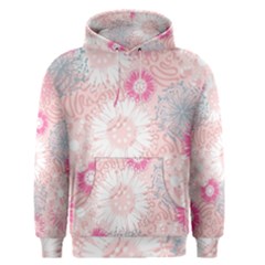 Scrapbook Paper Iridoby Flower Floral Sunflower Rose Men s Pullover Hoodie by Mariart