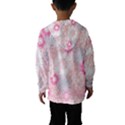 Scrapbook Paper Iridoby Flower Floral Sunflower Rose Hooded Wind Breaker (Kids) View2