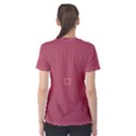 Stop Already Hipnotic Red Circle Women s Sport Mesh Tee View2