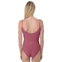 Stop Already Hipnotic Red Circle Camisole Leotard  View2