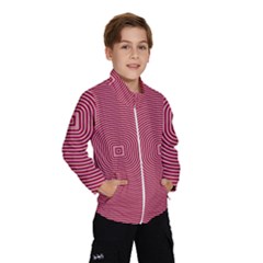 Stop Already Hipnotic Red Circle Wind Breaker (kids)