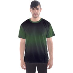 Decorative Pattern Men s Sport Mesh Tee