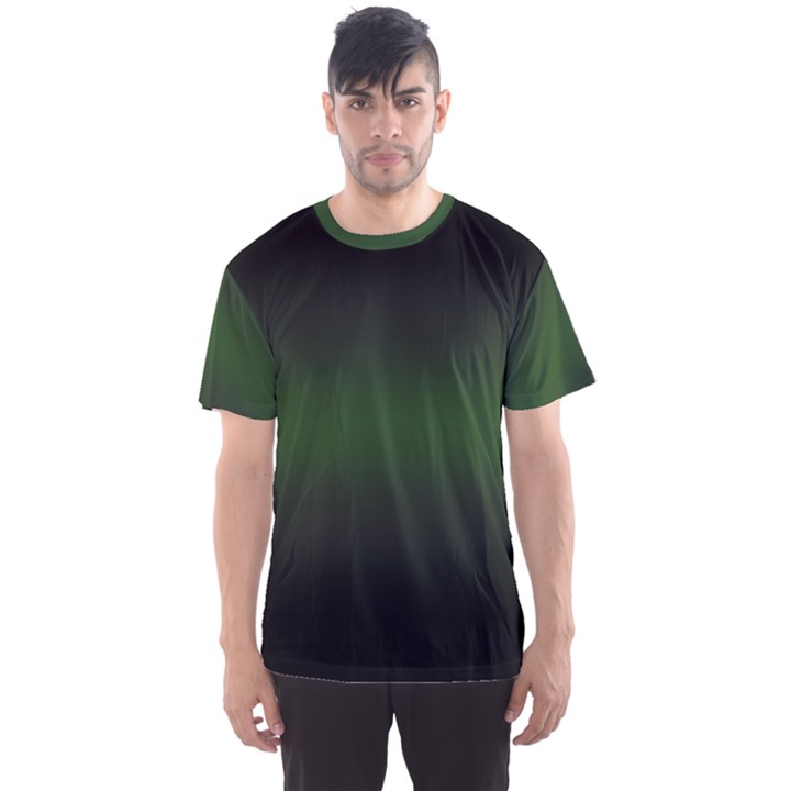 Decorative pattern Men s Sport Mesh Tee