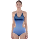 Decorative pattern Cut-Out One Piece Swimsuit View1