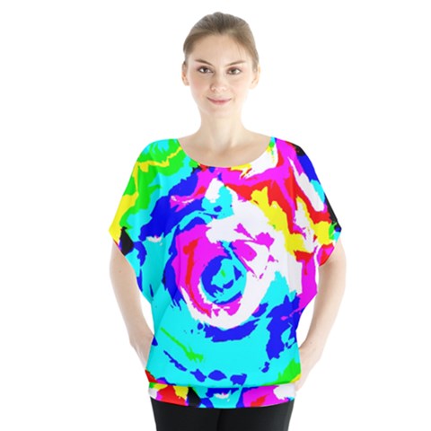 Abstract Art Blouse by ValentinaDesign