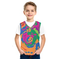 Abstract Art Kids  Sportswear