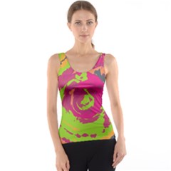 Abstract Art Tank Top by ValentinaDesign