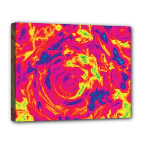 Abstract Art Canvas 14  X 11 