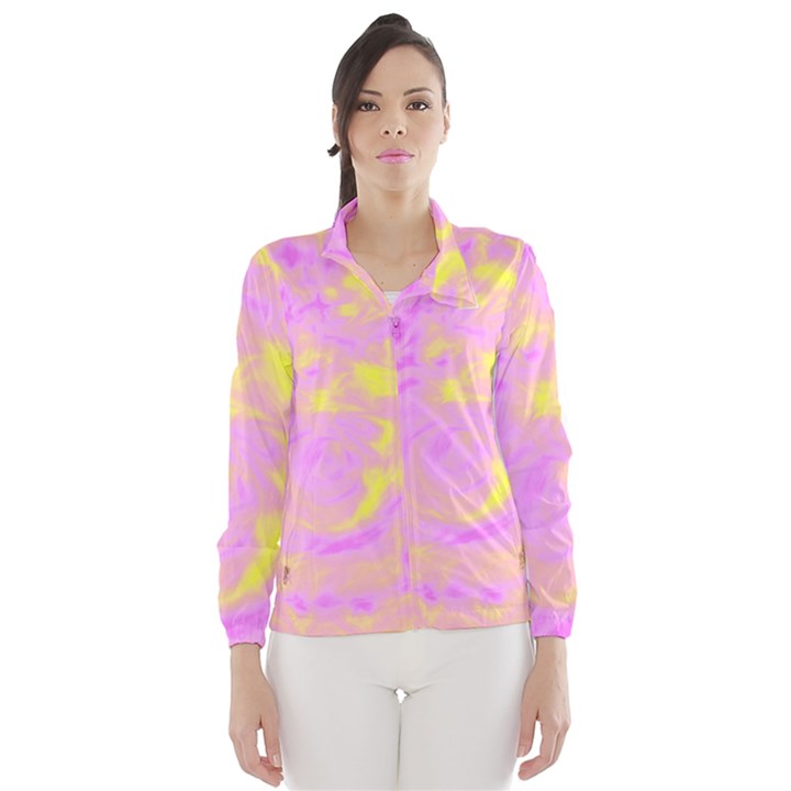 Abstract art Wind Breaker (Women)