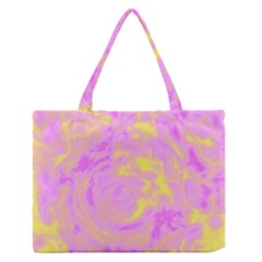 Abstract Art Medium Zipper Tote Bag by ValentinaDesign