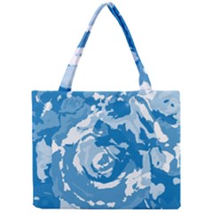 Abstract Art Mini Tote Bag by ValentinaDesign