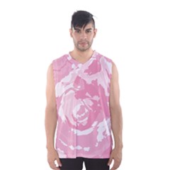 Abstract Art Men s Basketball Tank Top by ValentinaDesign