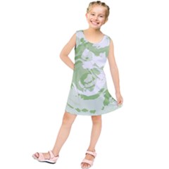 Abstract Art Kids  Tunic Dress by ValentinaDesign