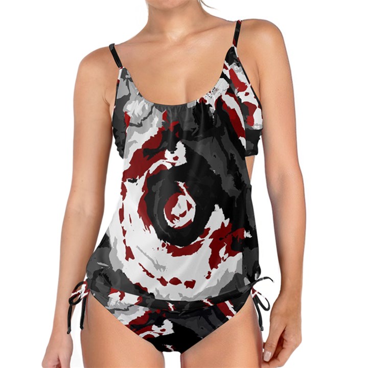 Abstract art Tankini