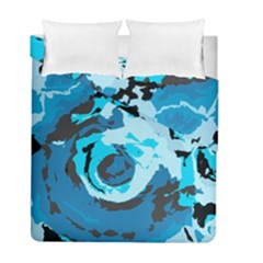 Abstract Art Duvet Cover Double Side (full/ Double Size) by ValentinaDesign