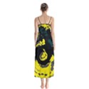 Abstract art Chiffon Maxi Dress View2