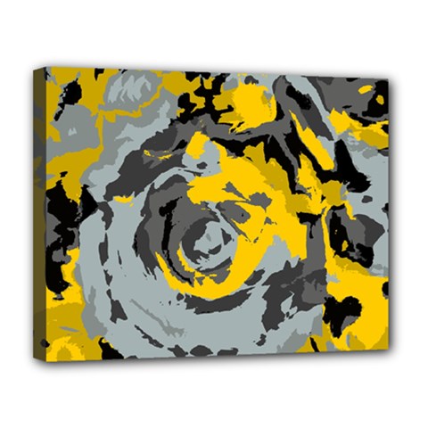 Abstract Art Canvas 14  X 11 