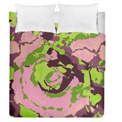 Abstract Art Duvet Cover Double Side (queen Size) by ValentinaDesign