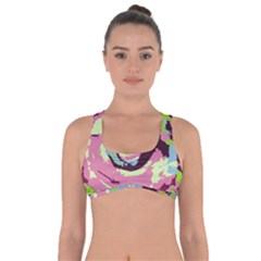 Abstract Art Got No Strings Sports Bra