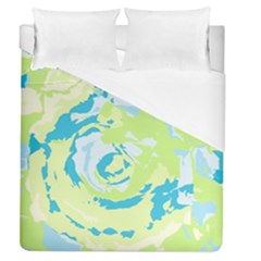 Abstract Art Duvet Cover (queen Size) by ValentinaDesign