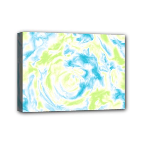 Abstract Art Mini Canvas 7  X 5  by ValentinaDesign