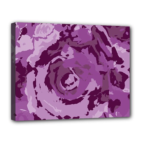 Abstract Art Canvas 14  X 11 