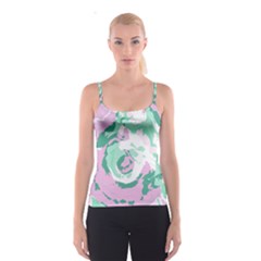 Abstract Art Spaghetti Strap Top by ValentinaDesign