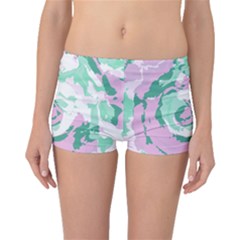 Abstract Art Boyleg Bikini Bottoms