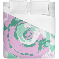 Abstract Art Duvet Cover (king Size) by ValentinaDesign