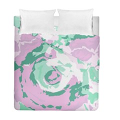 Abstract Art Duvet Cover Double Side (full/ Double Size) by ValentinaDesign