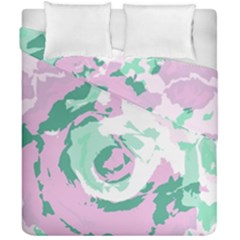 Abstract Art Duvet Cover Double Side (california King Size) by ValentinaDesign