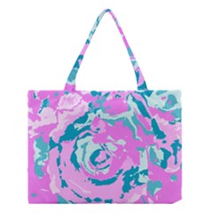 Abstract Art Medium Tote Bag by ValentinaDesign