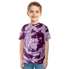 Abstract Art Kids  Sport Mesh Tee