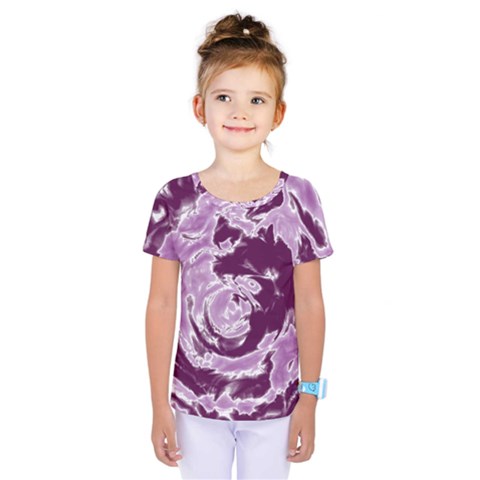 Abstract Art Kids  One Piece Tee by ValentinaDesign