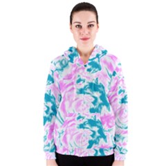 Abstract Art Women s Zipper Hoodie