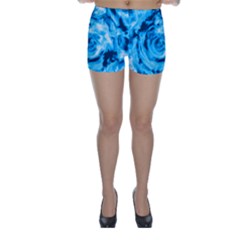 Abstract Art Skinny Shorts