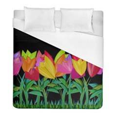 Tulips Duvet Cover (full/ Double Size) by ValentinaDesign