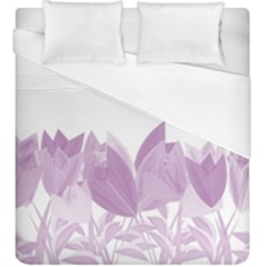 Tulips Duvet Cover (king Size) by ValentinaDesign