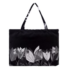 Tulips Medium Tote Bag by ValentinaDesign