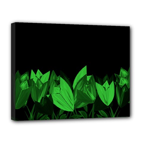 Tulips Canvas 14  X 11  by ValentinaDesign