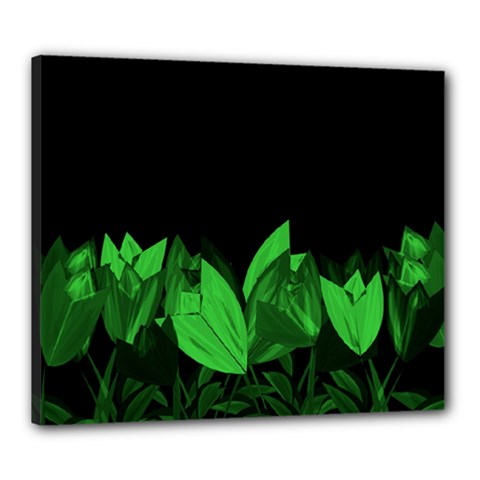 Tulips Canvas 24  X 20  by ValentinaDesign