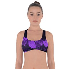 Tulips Got No Strings Sports Bra