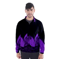 Tulips Wind Breaker (men) by ValentinaDesign