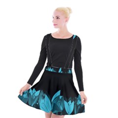 Tulips Suspender Skater Skirt