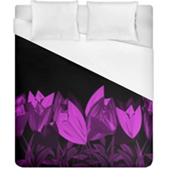 Tulips Duvet Cover (california King Size) by ValentinaDesign